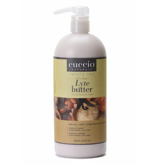 Cuccio Vanilla Bean & Sugarcane Lyte Body Butter