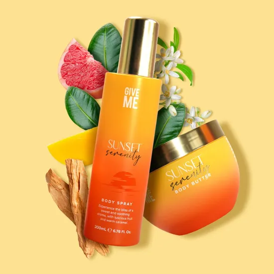 Give Me Sunset Serenity Body Duo