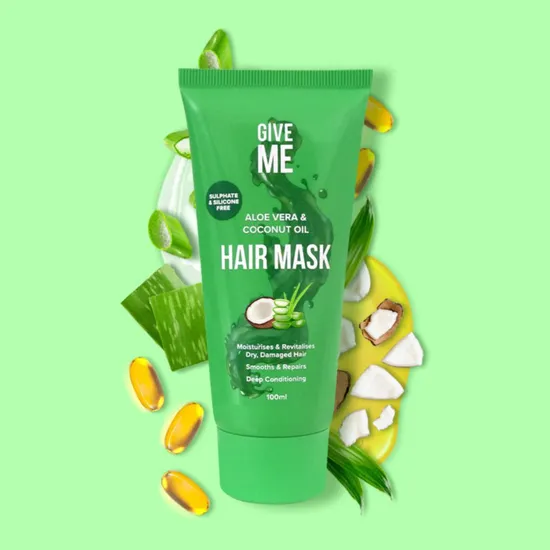 Give Me Sulphate & Silicone-Free Deep Conditioning Hair Mask
