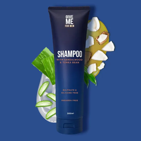 Give Me Sandalwood & Tonka Bean Shampoo For Men