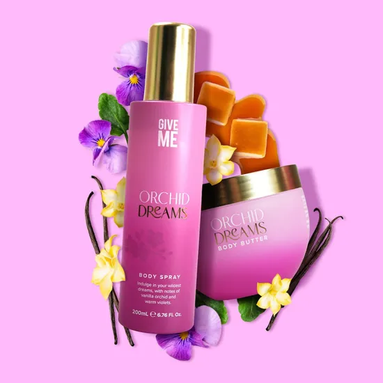 Give Me Orchid Dreams Body Duo