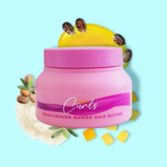 Give Me Four Curls Moisturising Mango Hair Butter