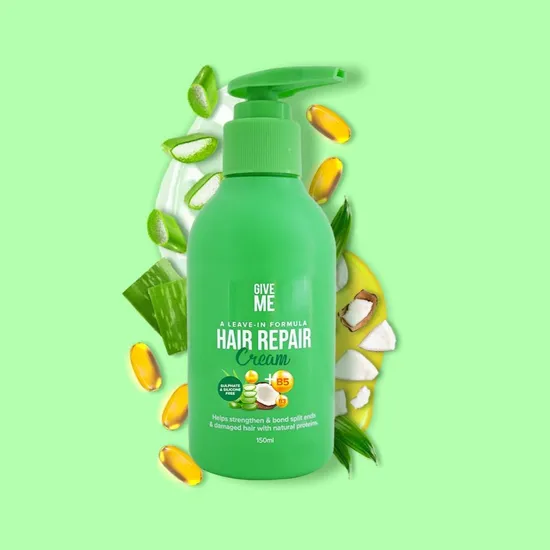 Give Me Aloe Vera & Coconut Oil Hair Repair Cream