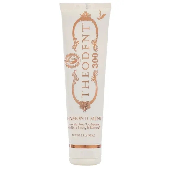 Theodent 300 Whitening Crystal Mint Toothpaste