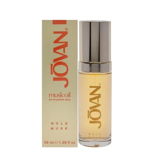 Jovan Musk Oil Gold Musk Eau De Parfum
