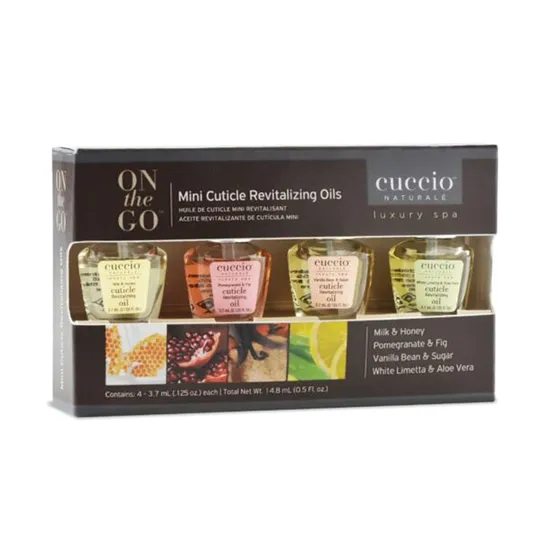 Cuccio On The Go Revitalising Nail & Cuticle Oil Complex
