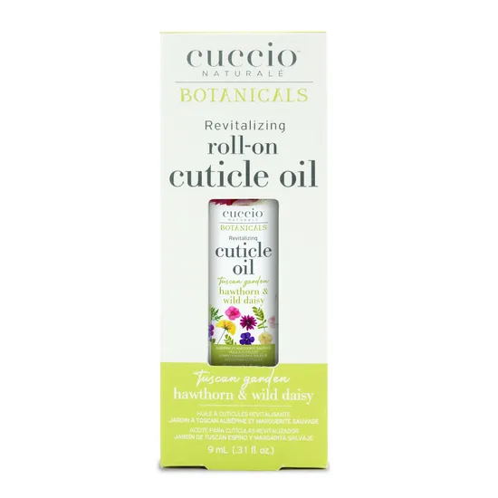 Cuccio Naturale Roll-On Cuticle Oil Tuscan Garden