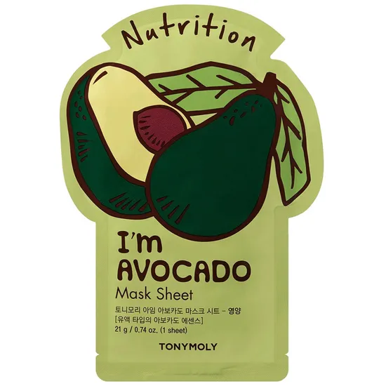Tony Moly I'm Avocado Mask Sheet