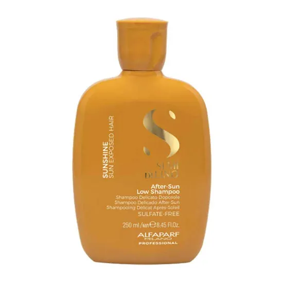 Alfaparf Semi Di Lino Sunshine After Sun Shampoo For Sun Exposed Hair 250Ml - Image 5