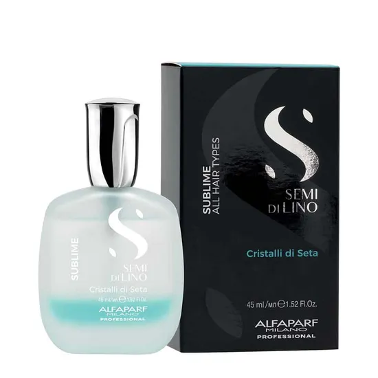 Alfaparf Milano Semi Di Lino Sublime Cristalli Di Seta 45Ml - Image 6