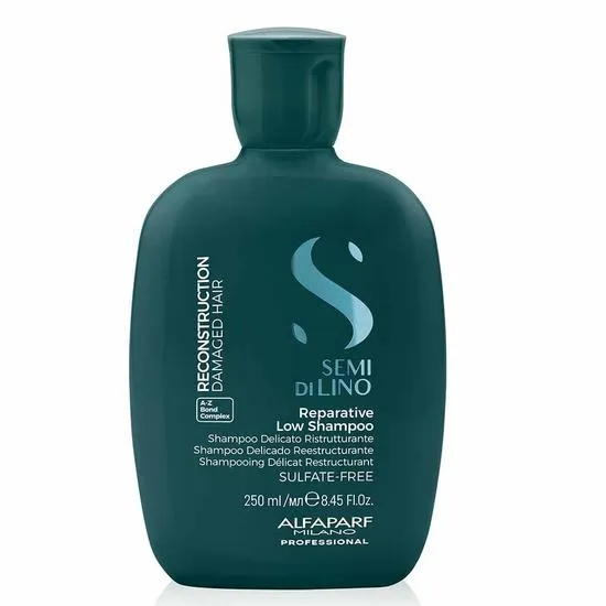 Alfaparf Semi Di Lino Reconstruction Reparative Low Shampoo For Damaged Hair