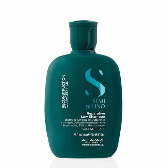 Alfaparf Milano Unisex Semi Di Lino Recon Shampoo - For Damaged Hair - Repairing Shampoo - 250Ml - Luxurious Look - Image 6