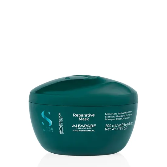 Alfaparf Milano Semi Di Lino Reconstruction Reparative Mask Restoring Mask For Damaged Hair 200 Ml - Image 6
