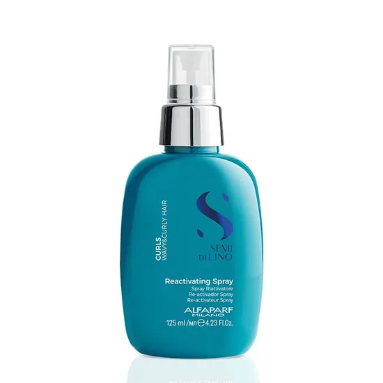 Alfaparf Reactivating Spray For Curly and Wavy Hair 125ml - Image 4