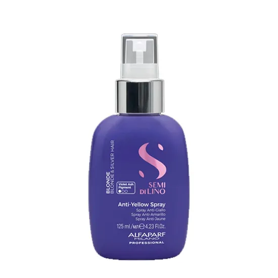 Alfaparf Milano - Semi Di Lino Anti-Yellow Spray 125Ml - Image 5
