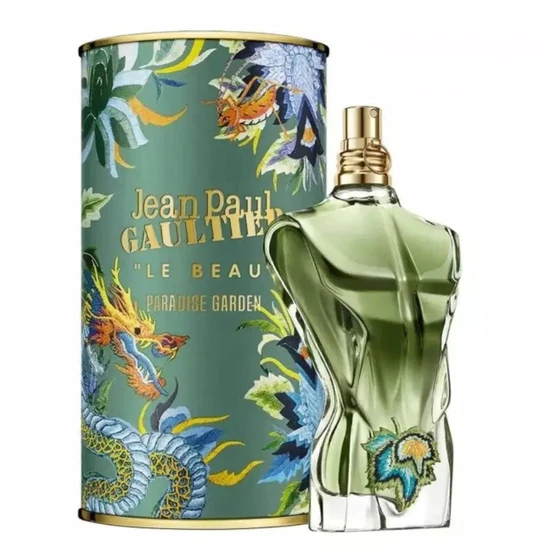 Jean Paul Gaultier Le Beau Paradise Garden Eau de Parfum Men's Aftershave Spray (75ml, 125ml) - Image 7