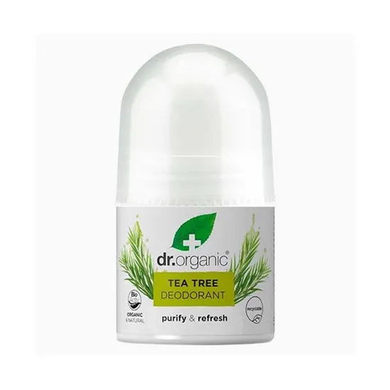 Dr. Organic Bioactive Skin Care Organic Tea Tree Deodorant Roll On