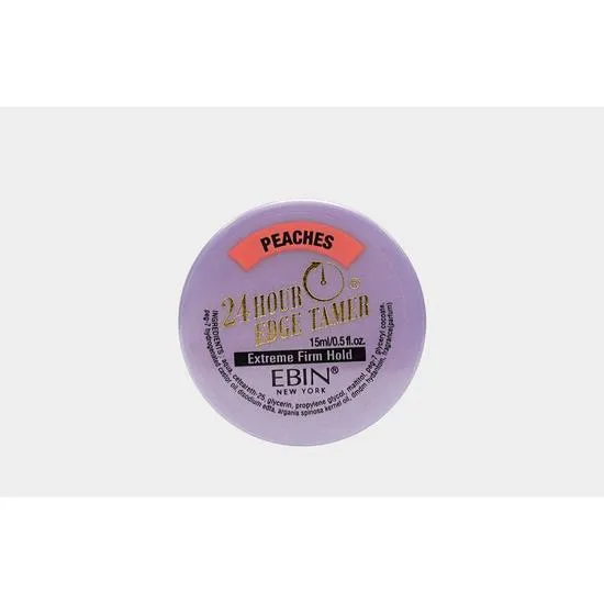 Ebin New York 24 Hour Peaches Extreme Firm Hold Edge Tamer