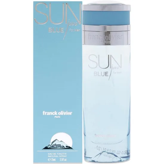 Franck Olivier Sun Java Blue Men Eau De Toilette