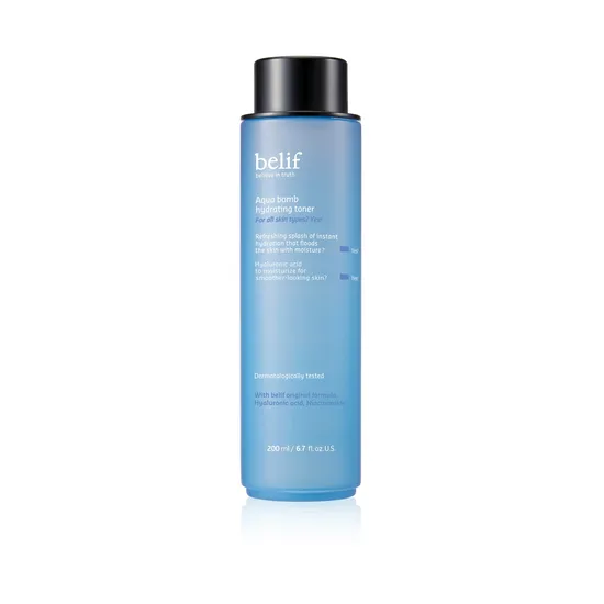 Belif Aqua Bomb Hydrating Toner