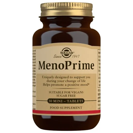 Solgar Dark Menoprime 30 Tablets - Image 16