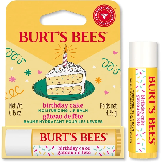 Burt's Bees Birthday Cake Lip Balm