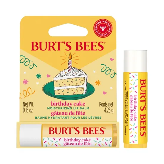 Burt's Bees Birthday Cake Lip Balm