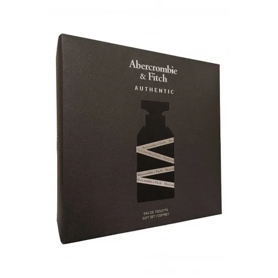 Abercrombie & Fitch Authentic Set Eau De Toilette 100ml + 15ml Body Wash 200ml