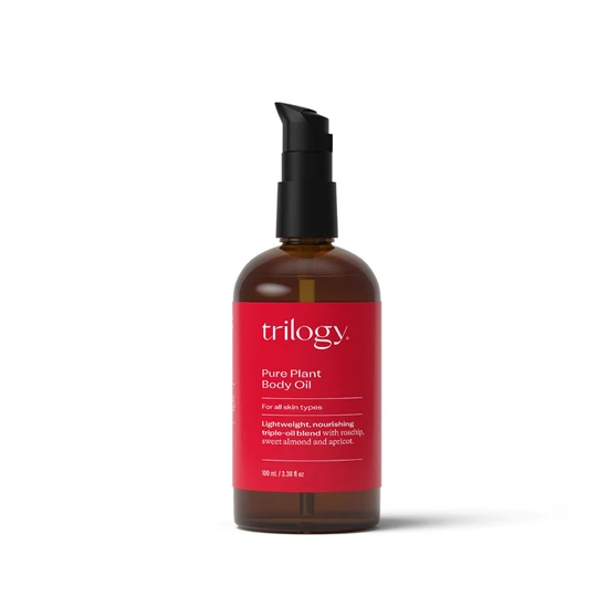 Trilogy Pure Plant Body Oil 100Ml - Image 4