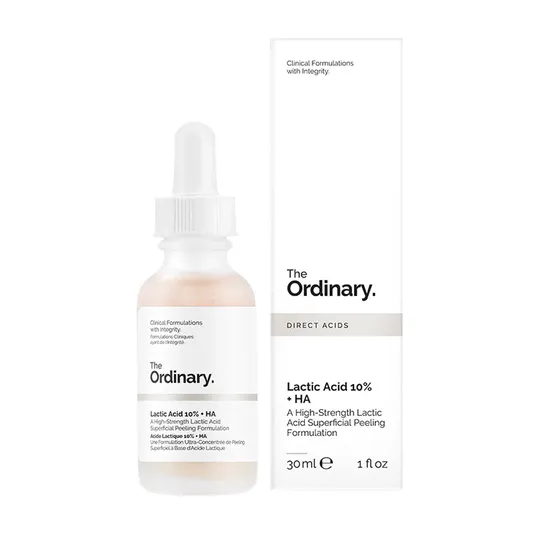 The Ordinary Lactic Acid 10% + HA 2%