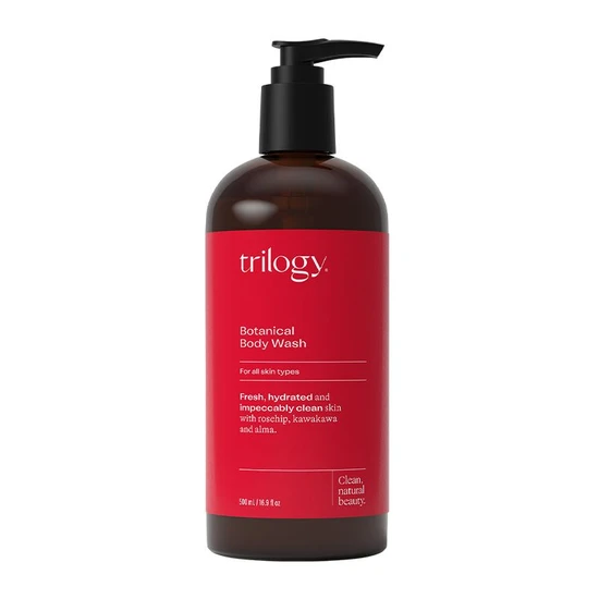 Trilogy Body Care Botanical Body Wash 500Ml - Image 3