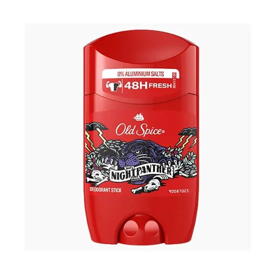 Old Spice Night Panther Deodorant Stick For Men 50 Ml, 48H Fresh, 0% Aluminium Salts, Anti-White Marks And Yellow Stains X6 - Image 18