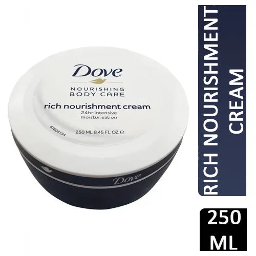 Dove Body Love Rich Nourishment Cream 250ml - 4 Pack - Image 9
