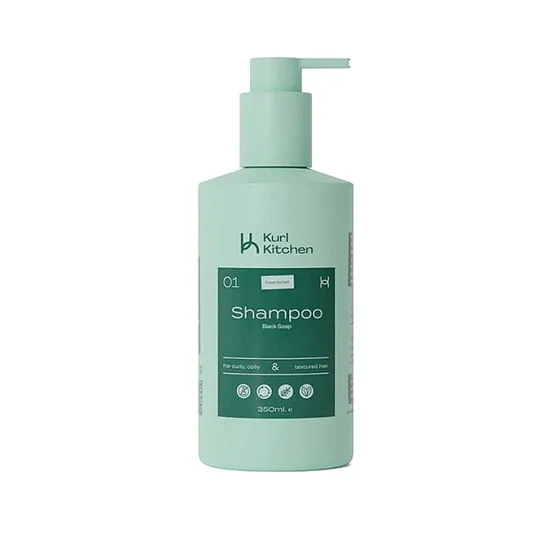 Kurl Kitchen Black Soap Shampoo