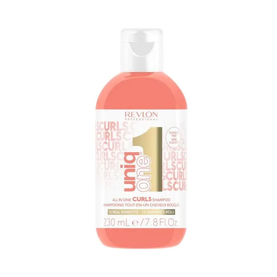 Revlon Professional Uniqone All In One Curls Shampoo 230Ml