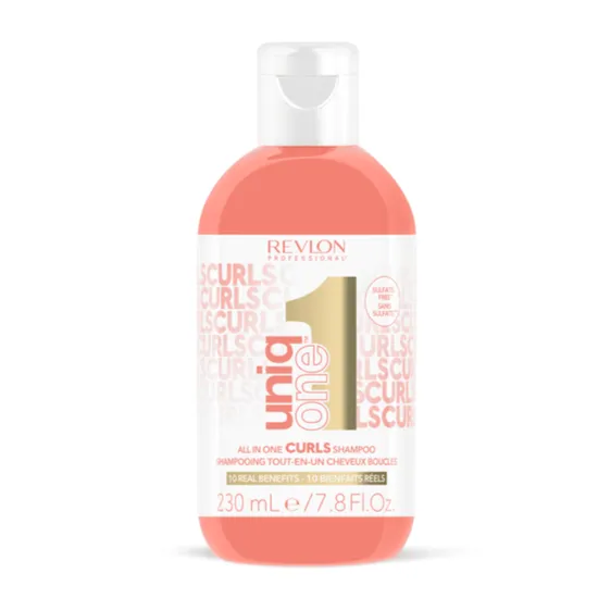 Revlon Professional Uniqone All In One Curls Shampoo 230Ml