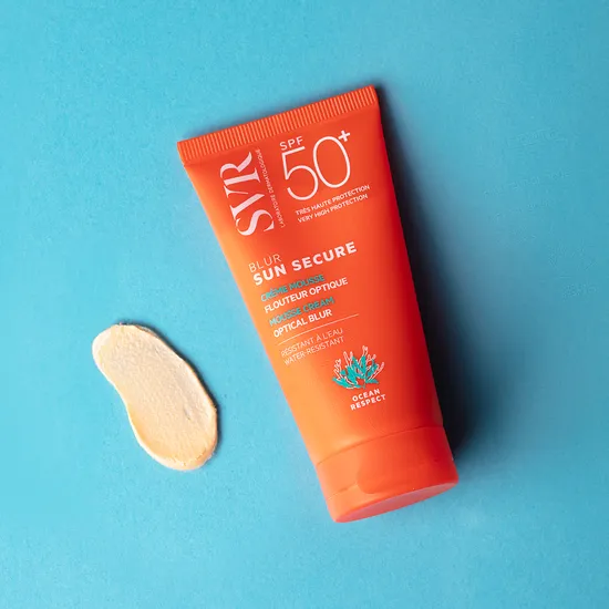 SVR Sun Secure Blur Optical Mousse Fragrance-Free Cream SPF 50+