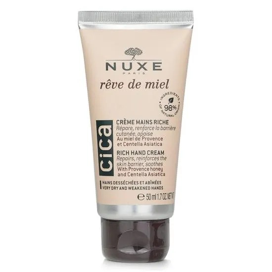 Nuxe Reve De Miel Cica Moisturising Rich Hand Cream