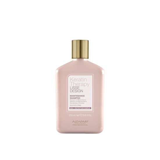 Alfaparf Milano Keratin Therapy Lisse Design Maintenance Shampoo 250Ml - Maintenance Shampoo - Image 2