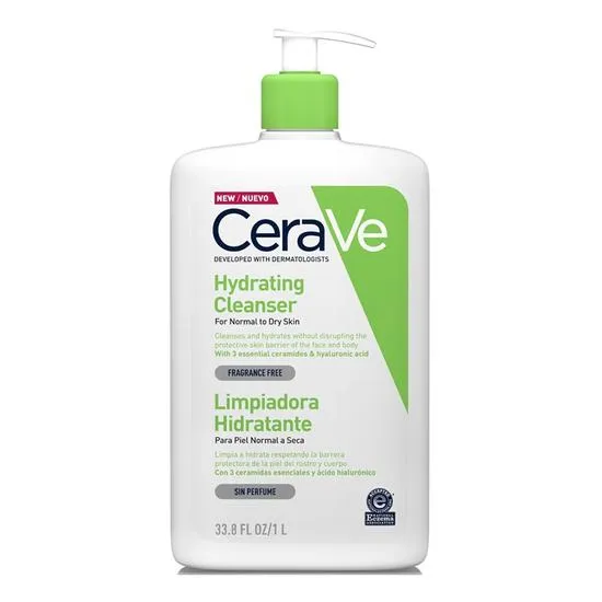 CeraVe Foaming Cleanser Normal To Oily Skin