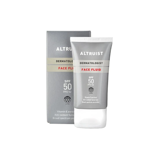 Altruist Face Fluid Sunscreen SPF 50