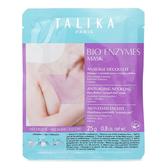Talika Bio Enzymes Mask Anti-Ageing Neckline