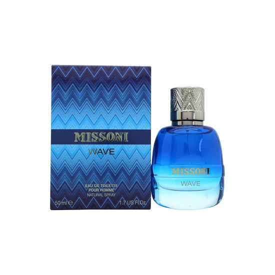 Missoni Wave Eau de Toilette 50ml Spray for Him - Image 6