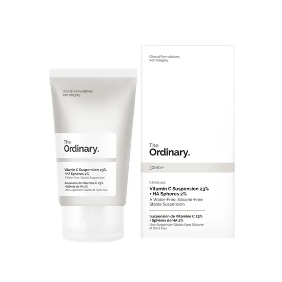The Ordinary Vitamin C Suspension 23% + HA Spheres 2%