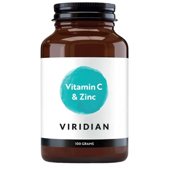 Viridian Vitamin C & Zinc Powder