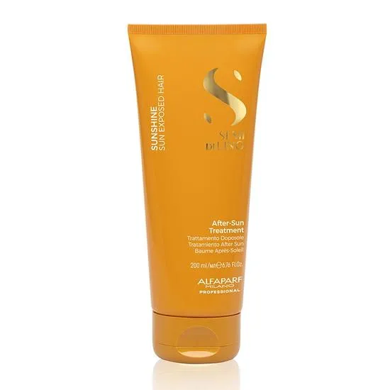 Alfaparf Semi Di Lino Sunshine After Sun Treatment For Sun Exposed Hair 200Ml - Image 4