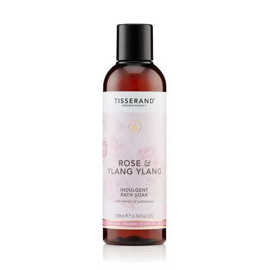 Tisserand Aromatherapy Rose & Ylang Ylang Bath Soak