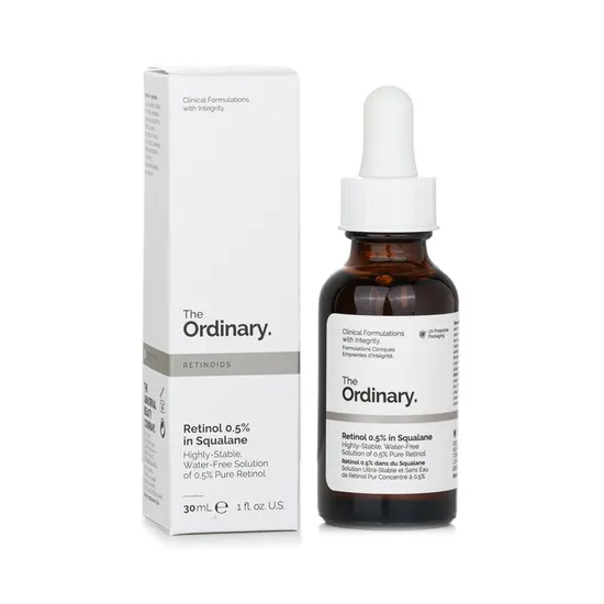 The Ordinary Retinol 0.5% In Squalane
