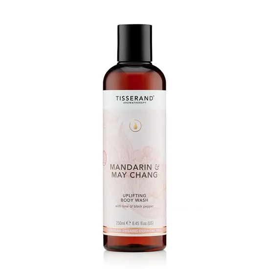 Tisserand Aromatherapy Mandarin & May Chang Body Wash