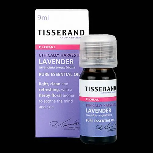 Tisserand Aromatherapy Lavender Organic Essential Oil